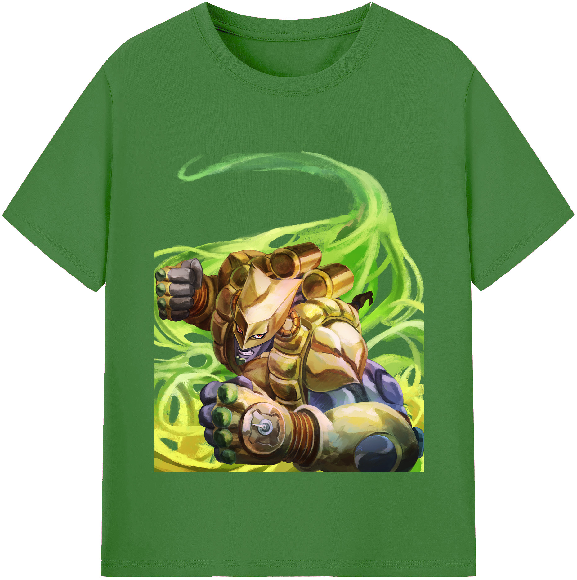 （画像用） ジョジョの奇妙な冒険 ディオ?ブランドー JoJo's Bizarre Adventure Dio Brando レディースカジュアルプリントTシャツ（綿100％）